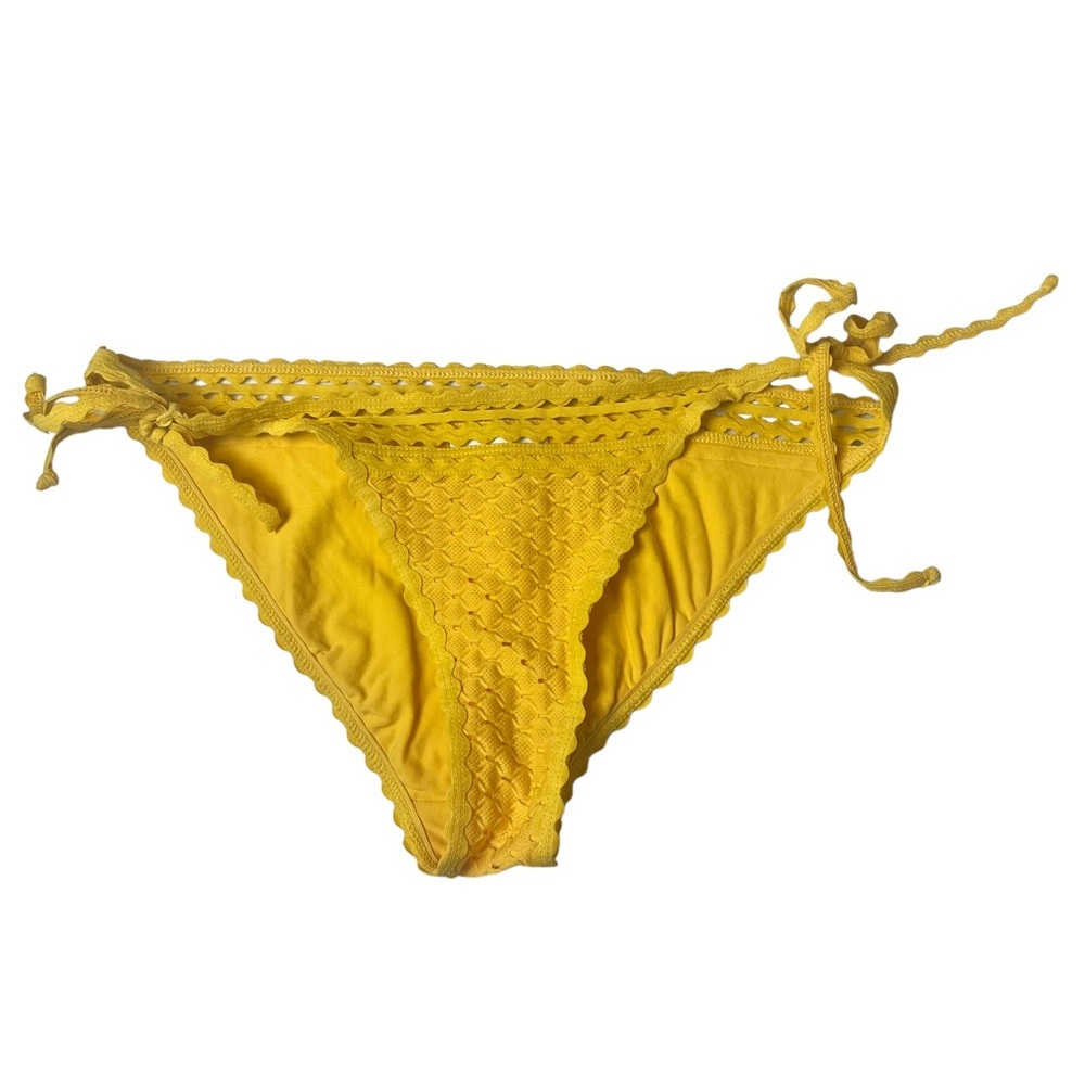 Robin Piccone Yellow Swim Bikini Bottoms M